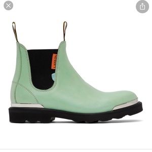 Lanvin Calfskin Chelsea Boots
